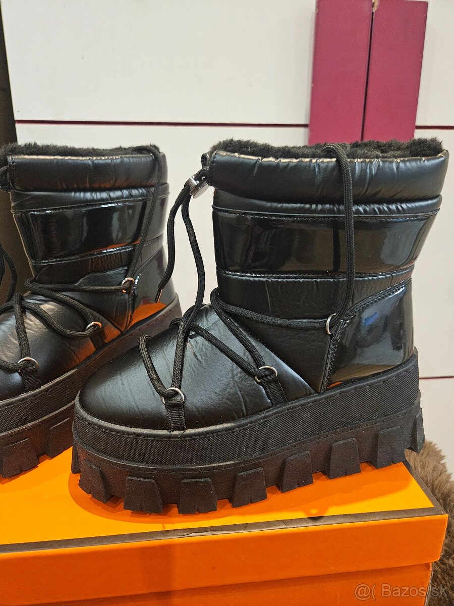 Snehule zateplene nenosene 36 číslo - 2