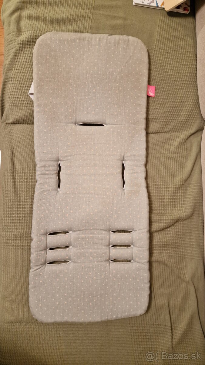 Obojstranná vložka do kočíka - 2