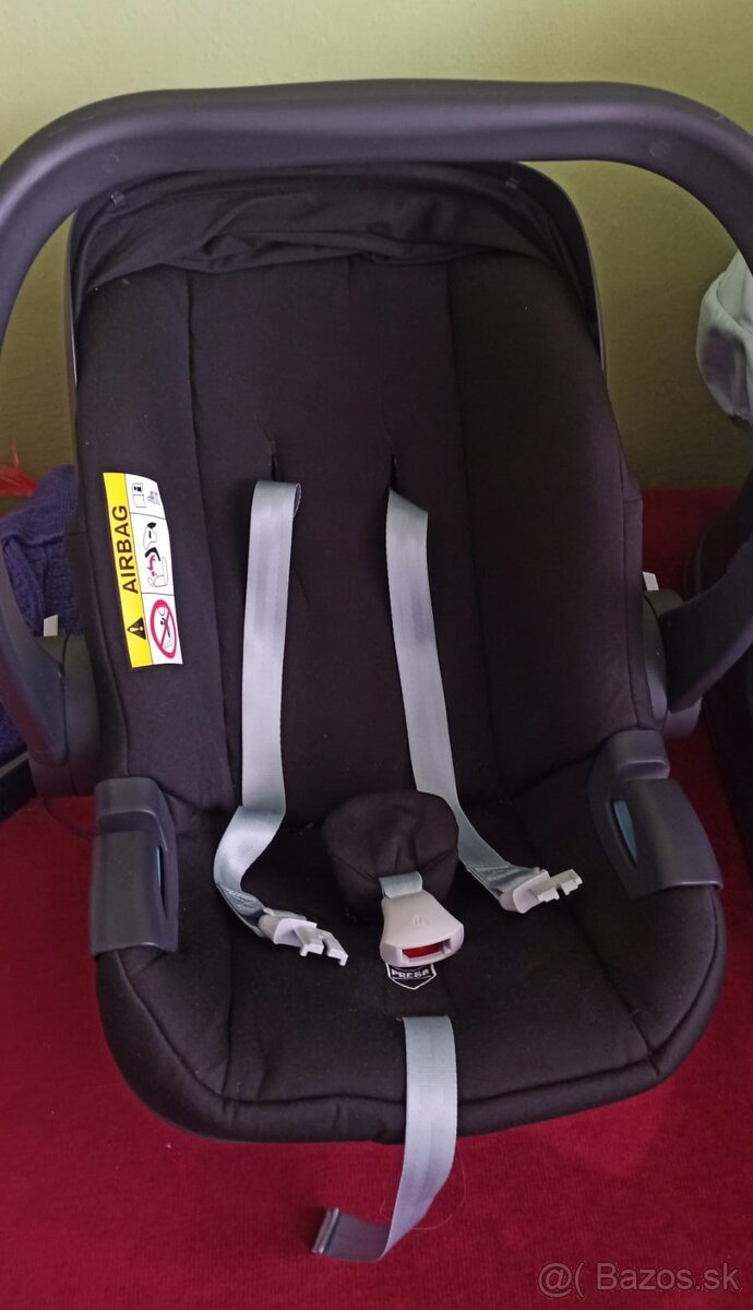 Autosedačka, vajíčko - isofix - 2