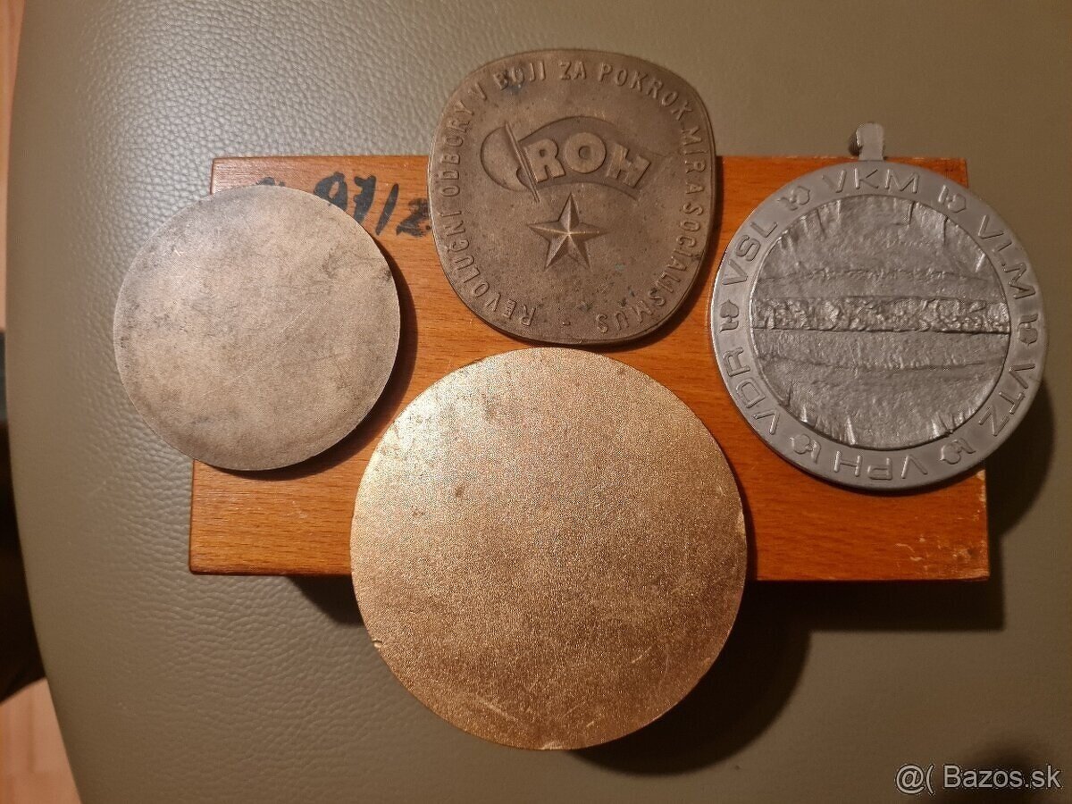 Staré plakety - 2