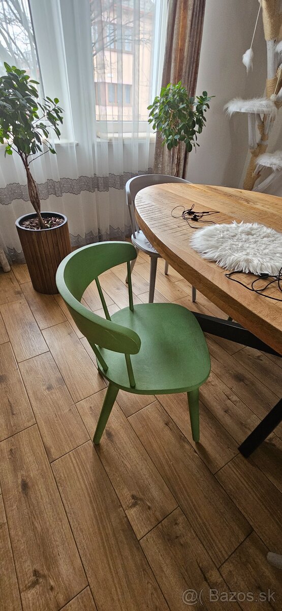 Jedalenske stolicky ikea - 2