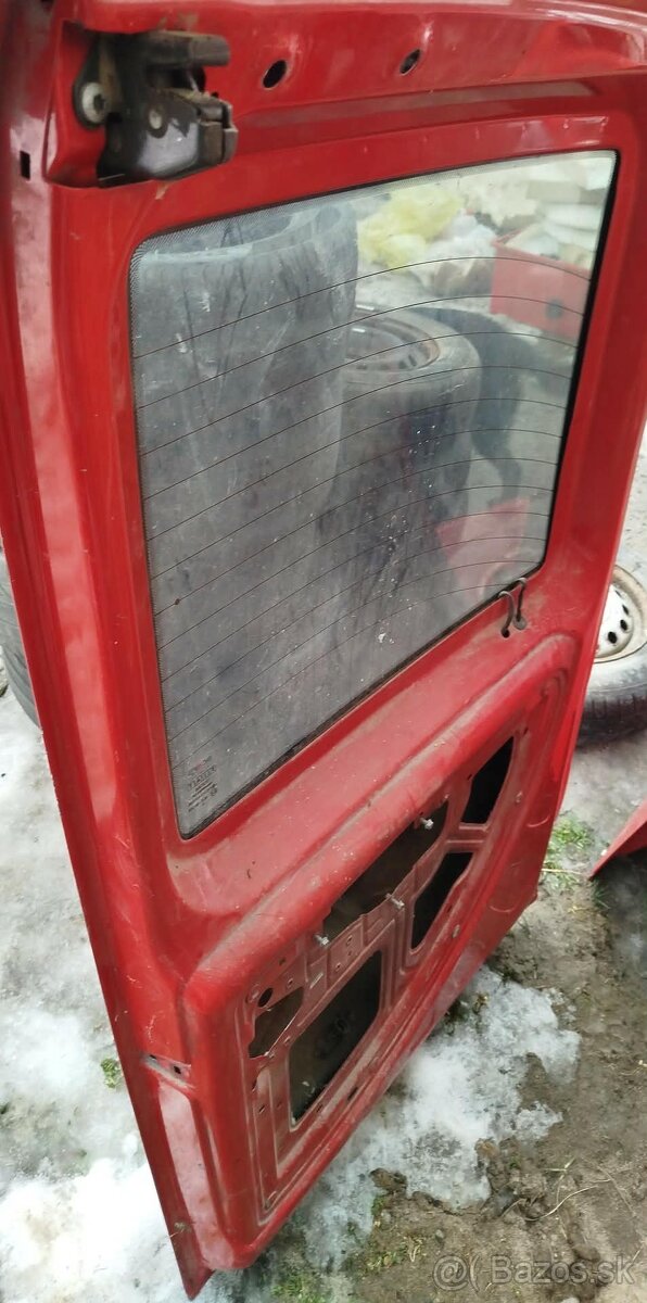 Zadné dvere Fiat Doblo - 2