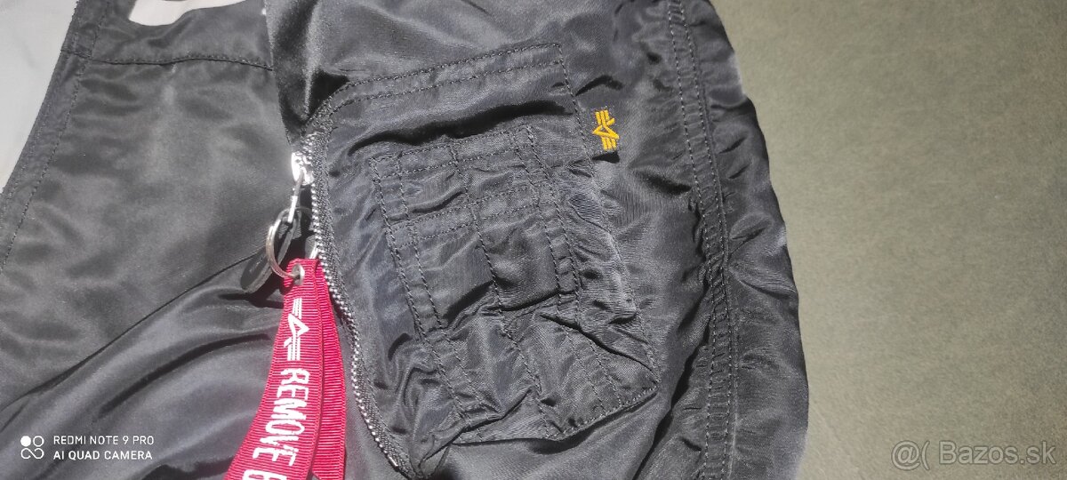 Predám bundu Alpha Industries - 2