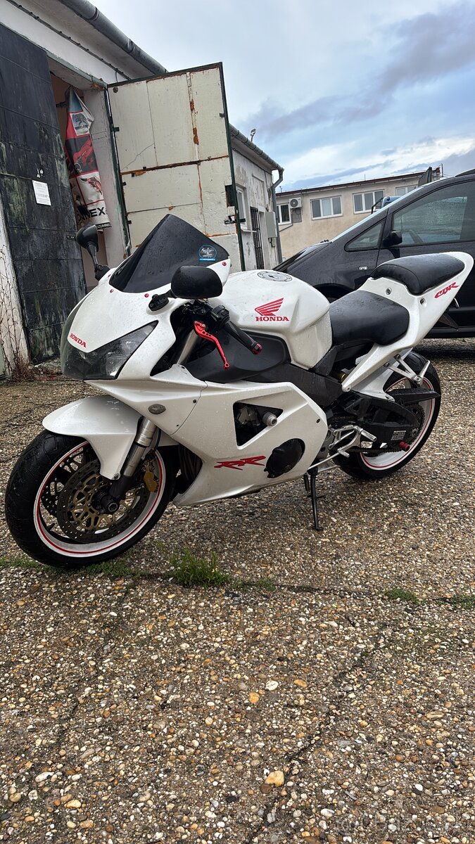 Honda CBR 954 RR 2002 - 2