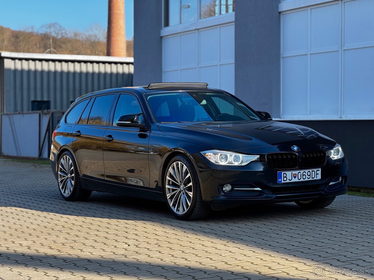 BMW Rad 3 F31 320D - 2