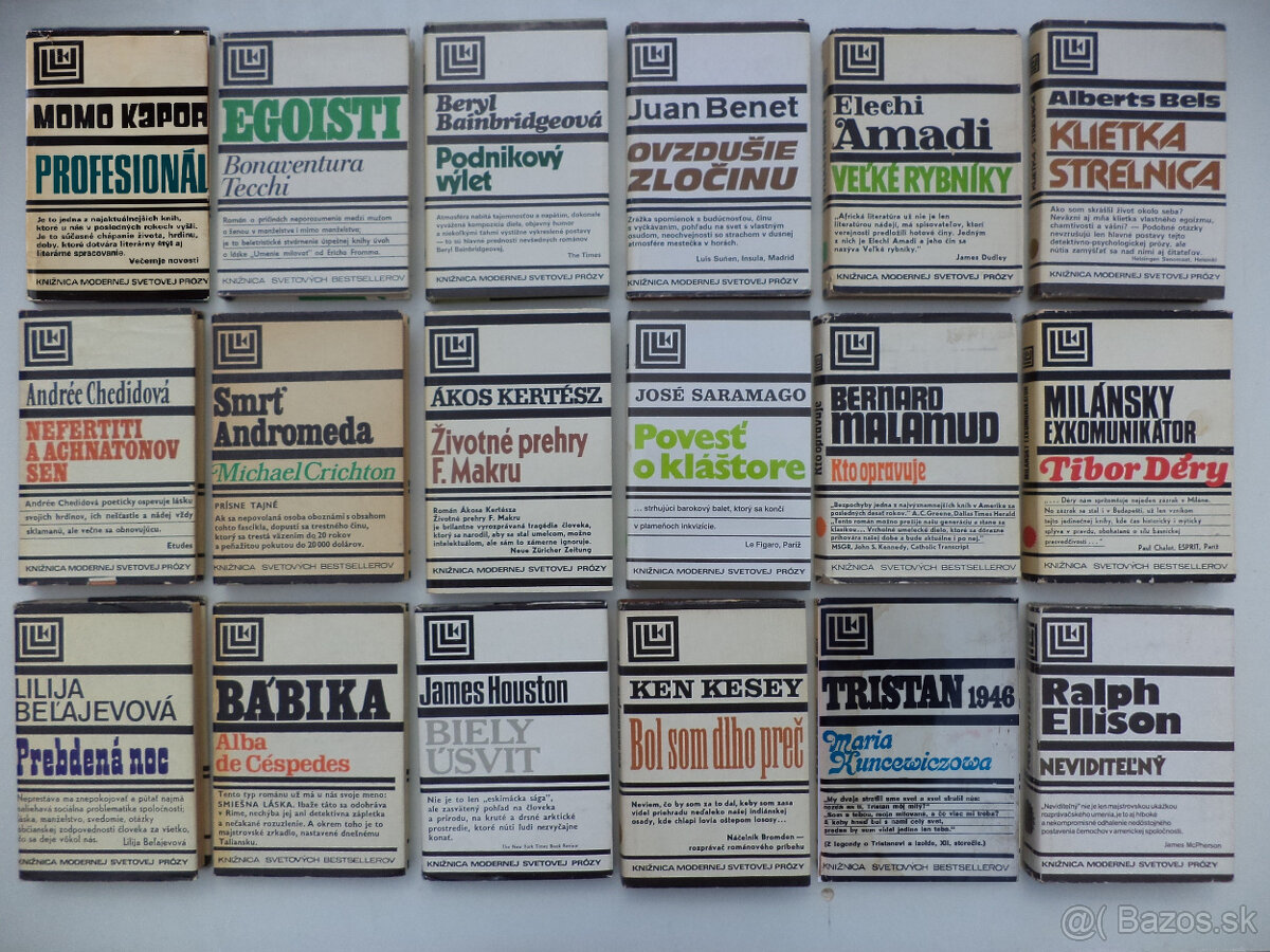 romány edície 1 - 2