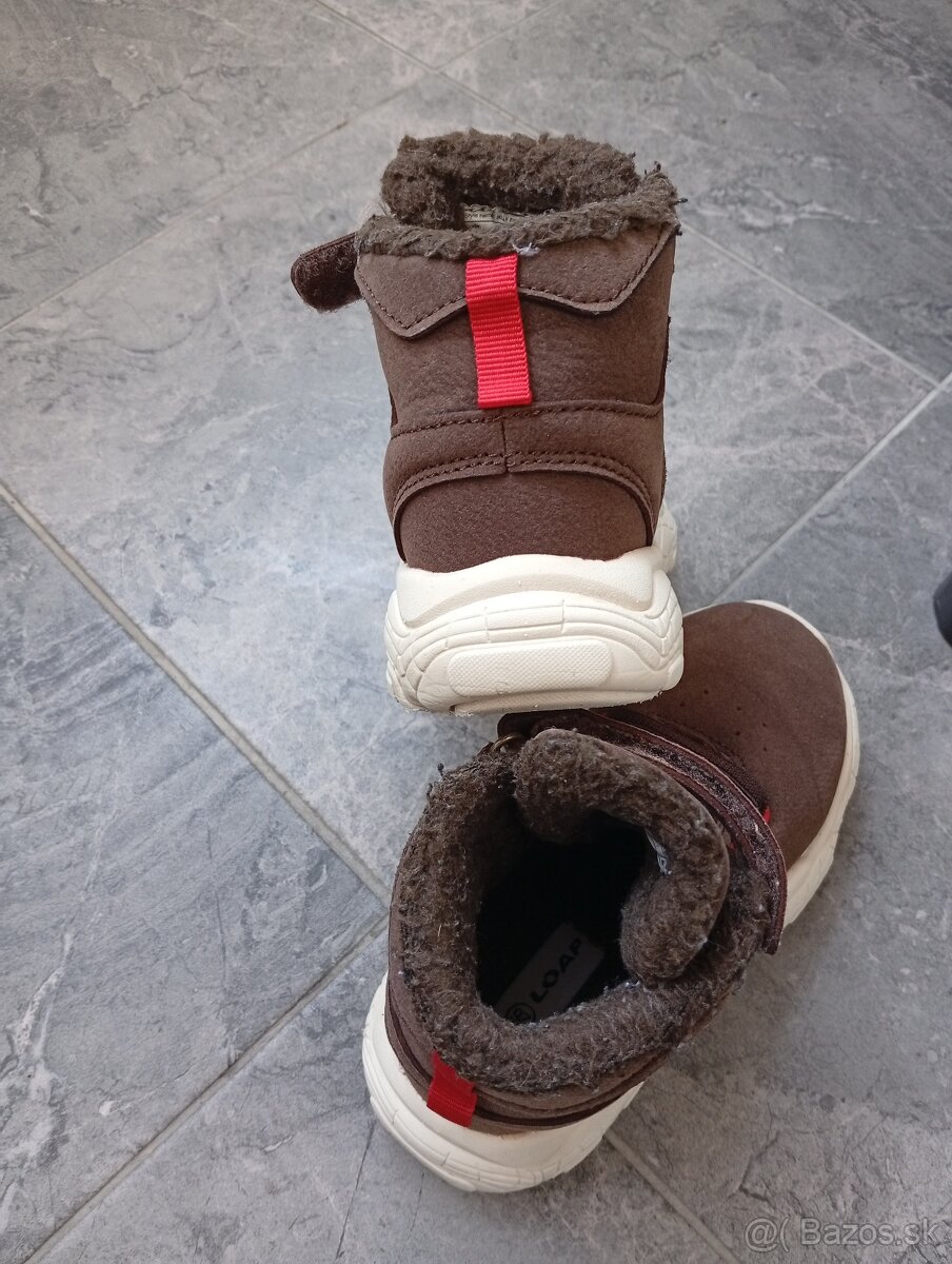 Detské topánky prechodné LOAP - 2