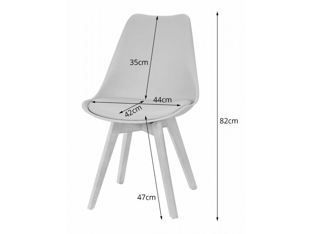 Jedálenská stolička 4ks - 2
