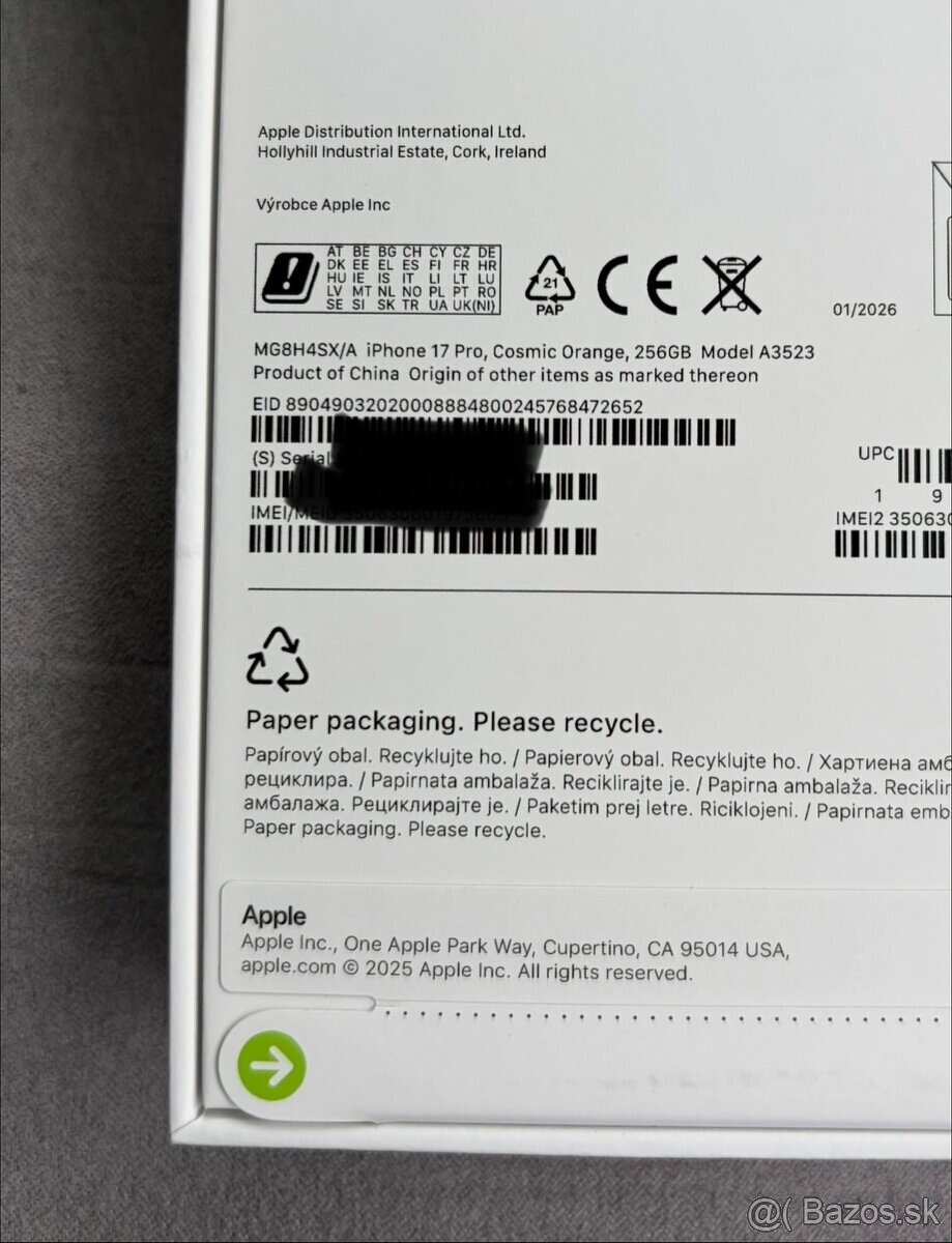 Apple iPhone 17 Pro 256GB orange - 2