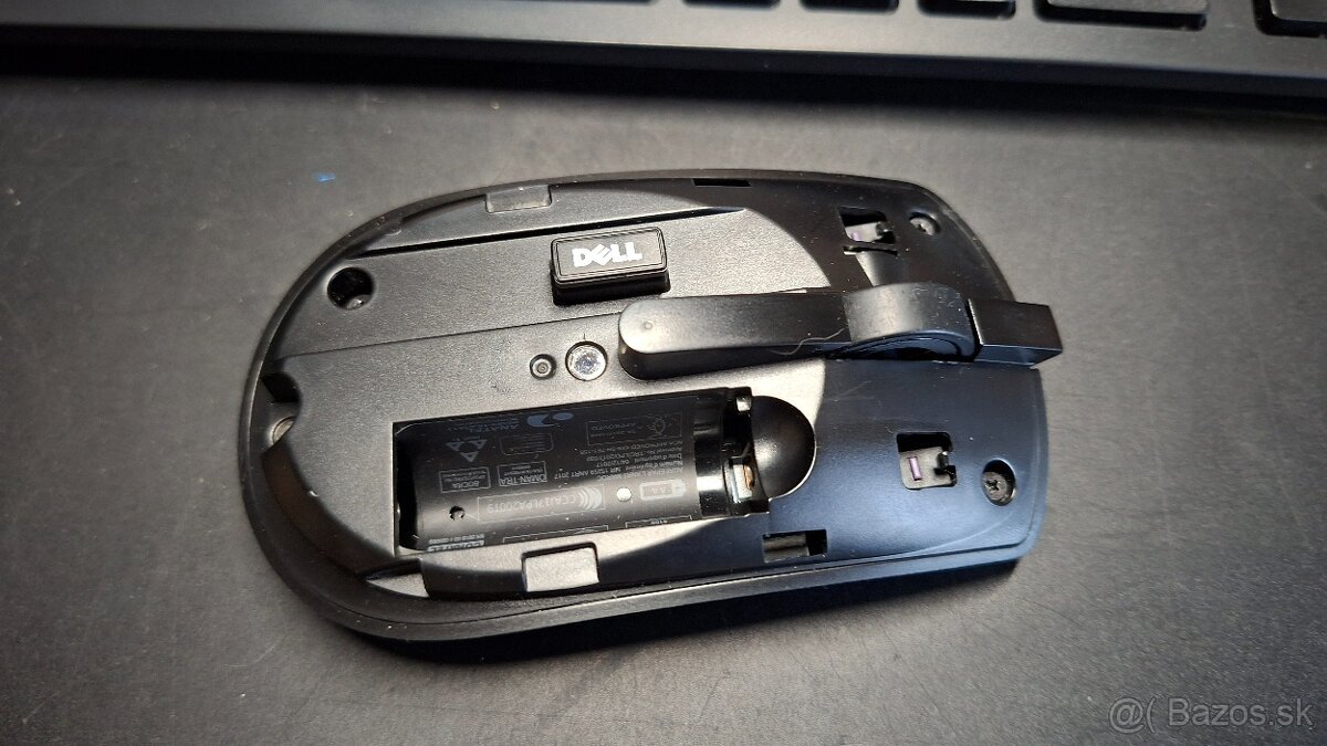 dell wireless bezdrotovy set klavesnica + mys - 2