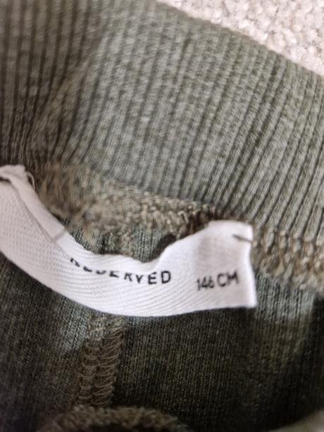 Nohavice nove Reserved 146 zelené - 2