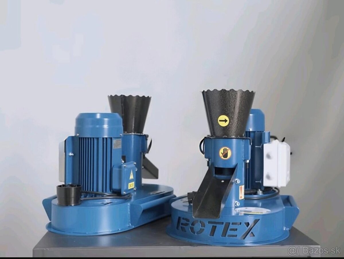 Granulátor krmiva Rotex-100 (220V / 380V) - 2