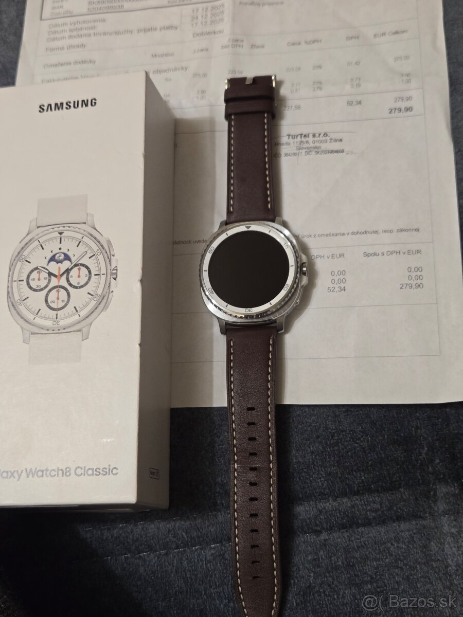 Samsung Galaxy Watch 8 Classic White - 2