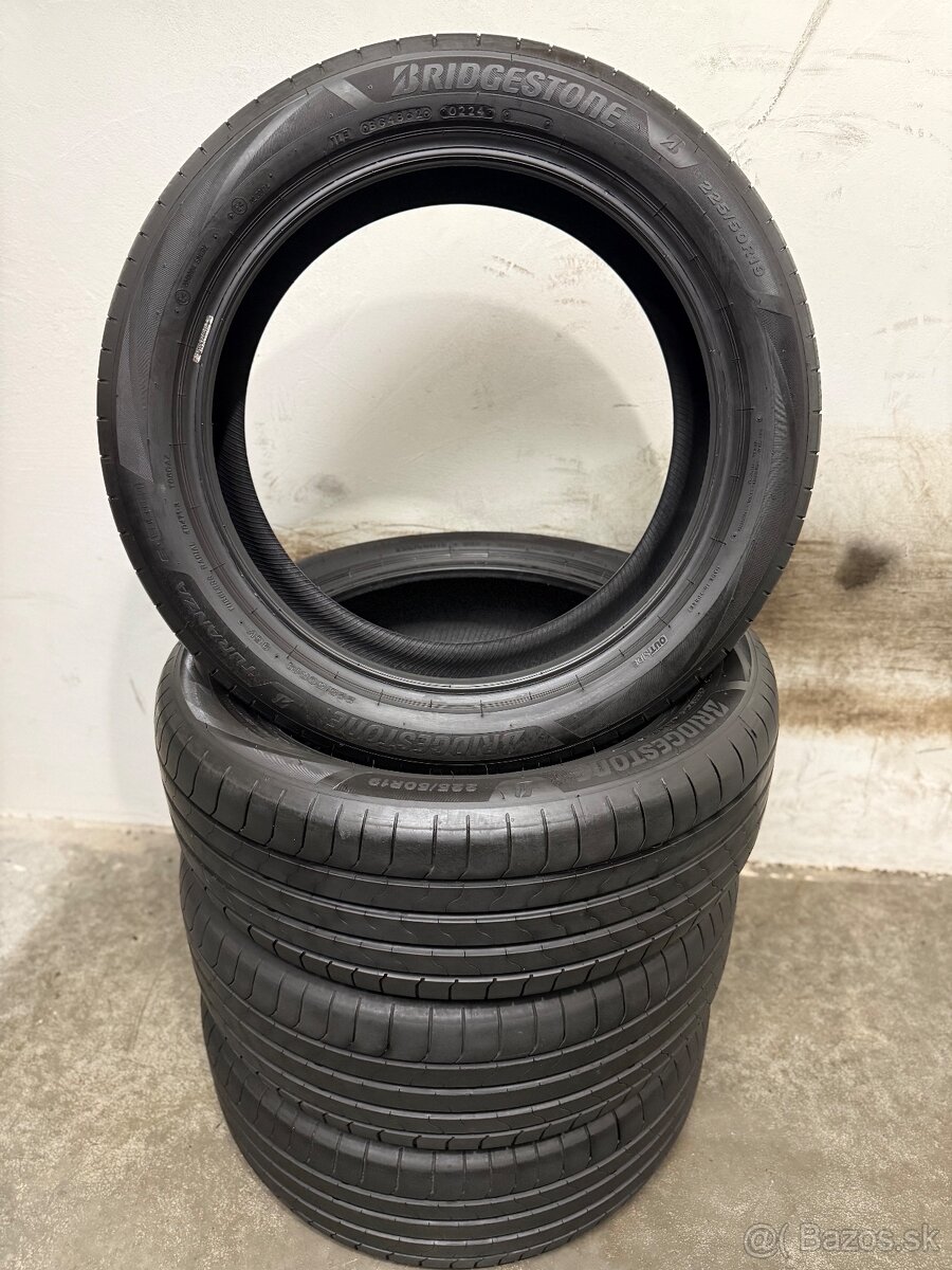 Letné pneumatiky 225/50/19 Bridgestone Turanza 6 - 2