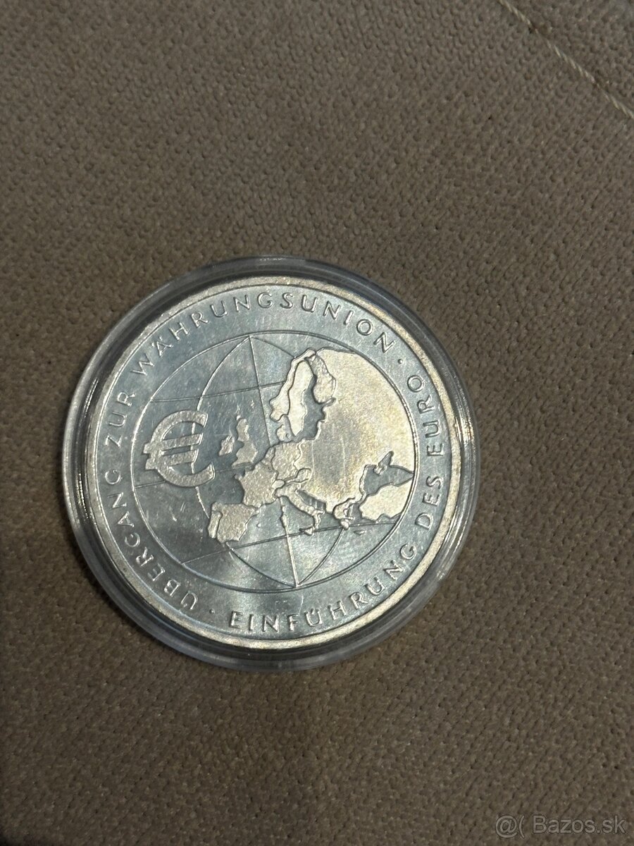 Strieborná minca Nemecko 10€ - 2