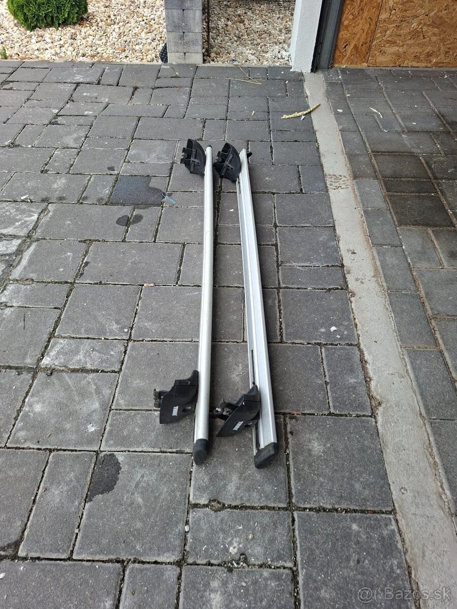 Strešný nosič THULE na Renault scenic2 - 2