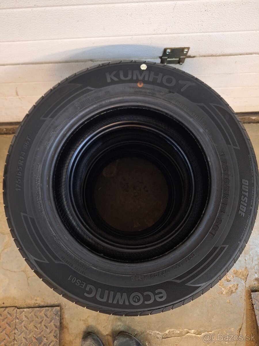 175/65 r14 Kumho Nové 2024 - 2