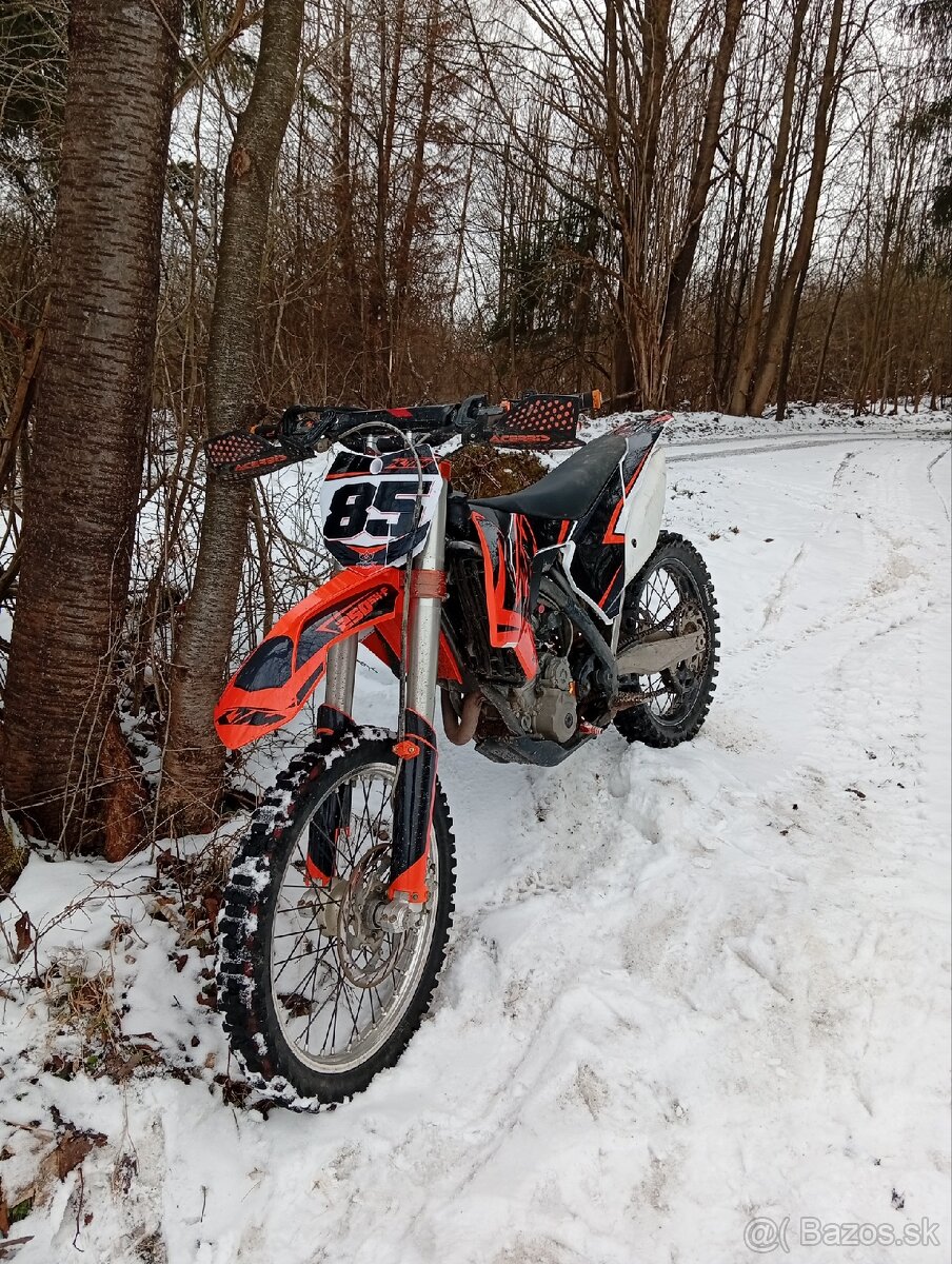 KTM sxf 250 2014 - 2