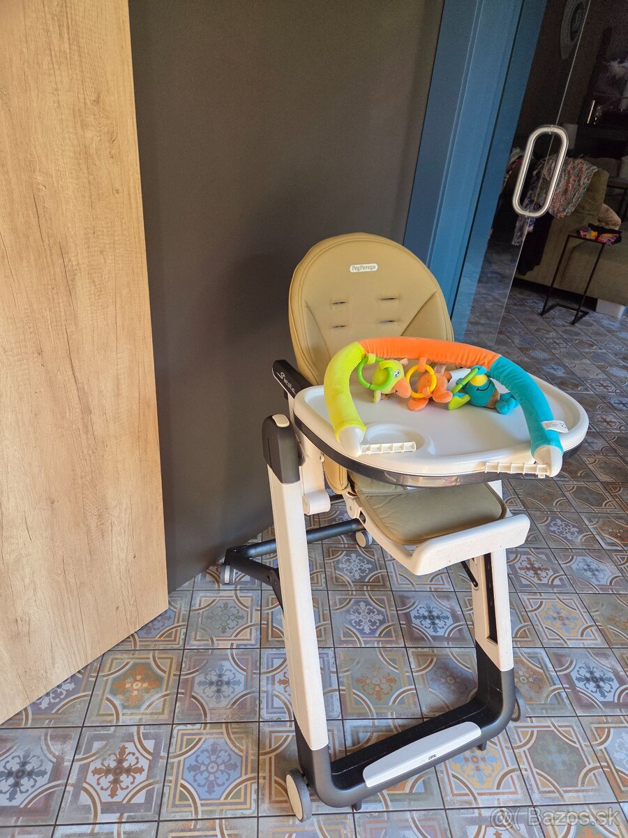 Detska stolicka PegPerego Siesta s play bar - 2