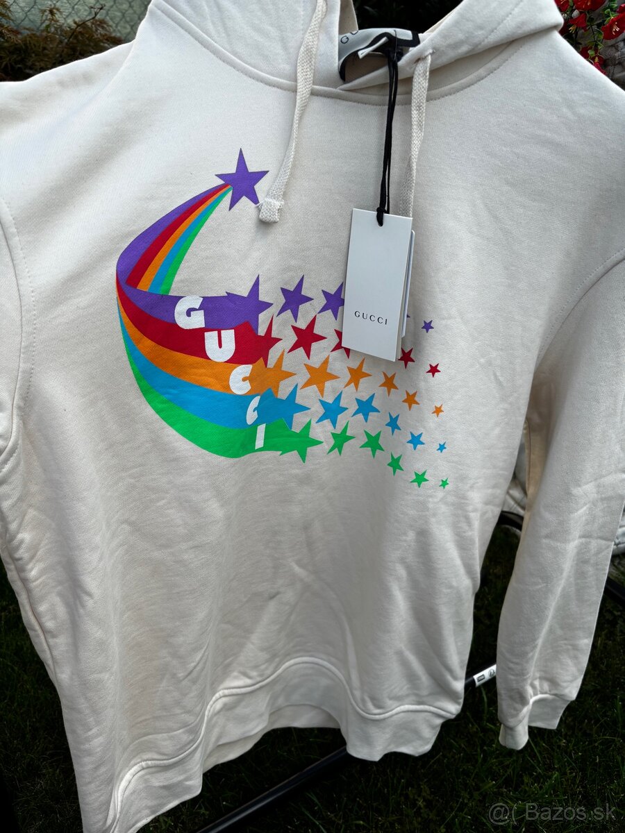 Gucci mikina krémová - 2