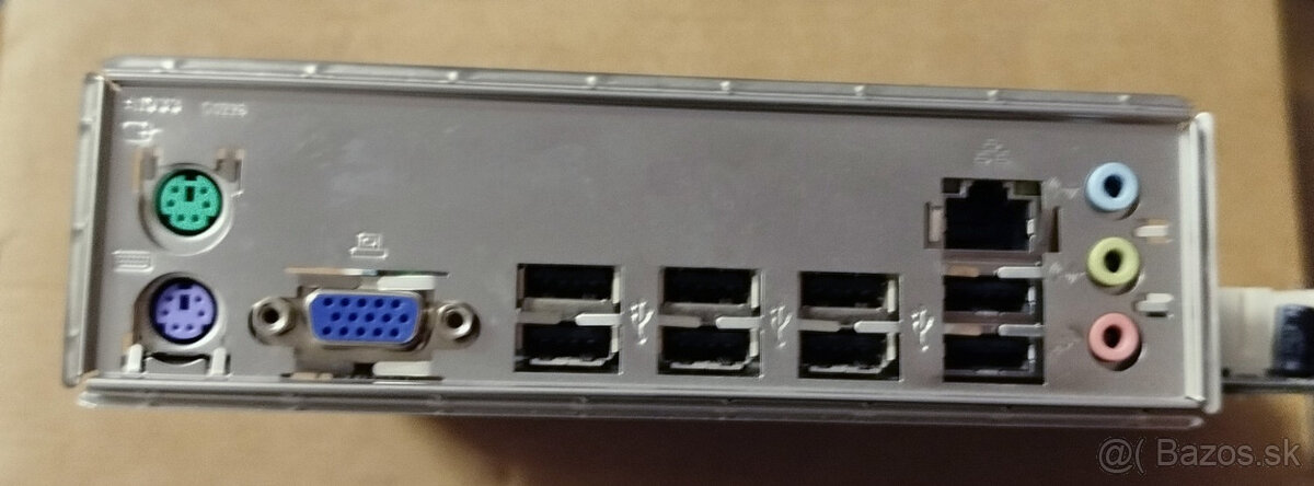 doska Gigabyte H55M-S2 + Intel Core i7-860 LGA1156 - 2