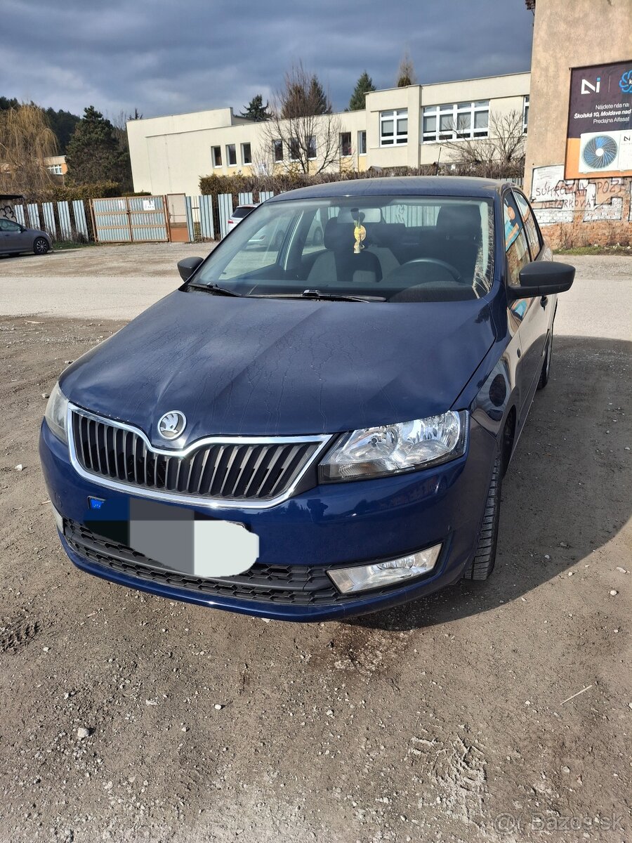 Škoda Rapid - 2