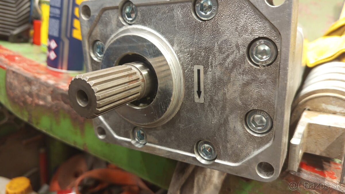 Hydraulické čerpadlo - 2