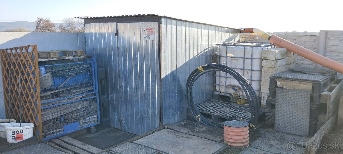 Ponúkam na predaj stavebnú búdu - 2