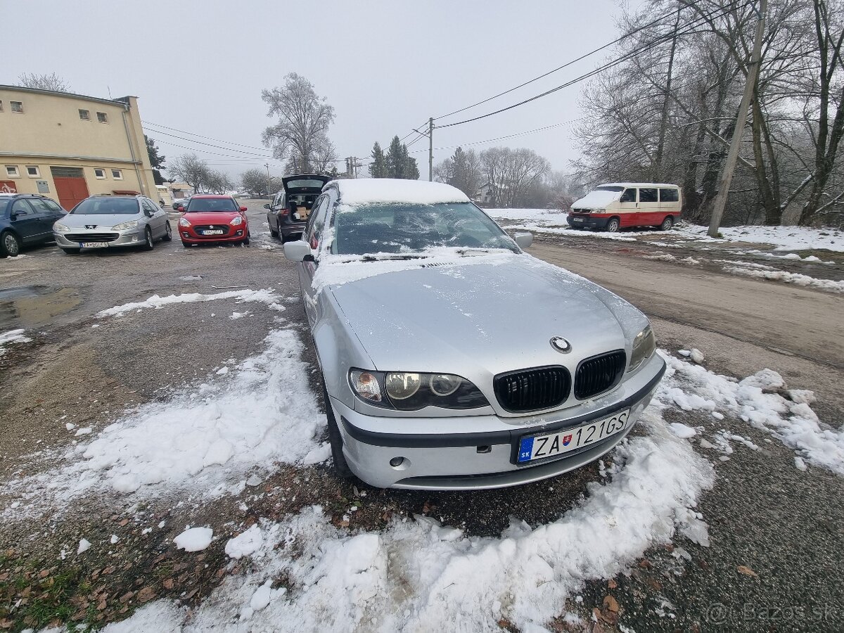 BMW e46 320d NEPOJAZDNÉ - 2