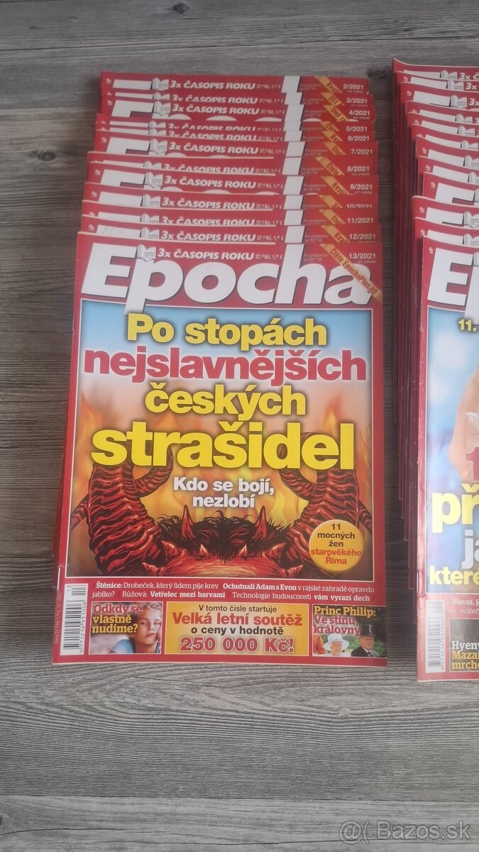 Epocha - ročník 2021 - 2