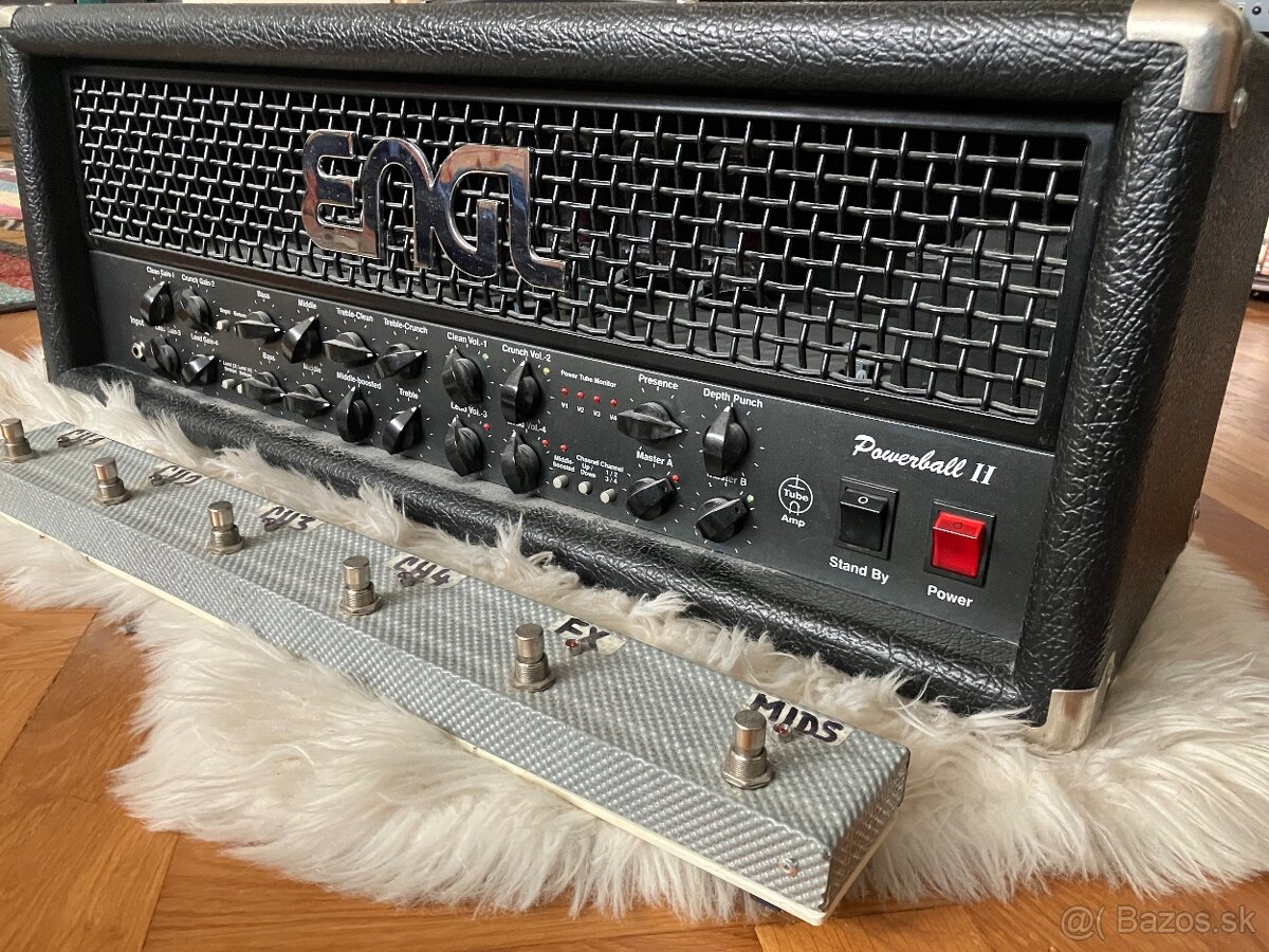 Engl Powerball 2 100w zosilovač - 2