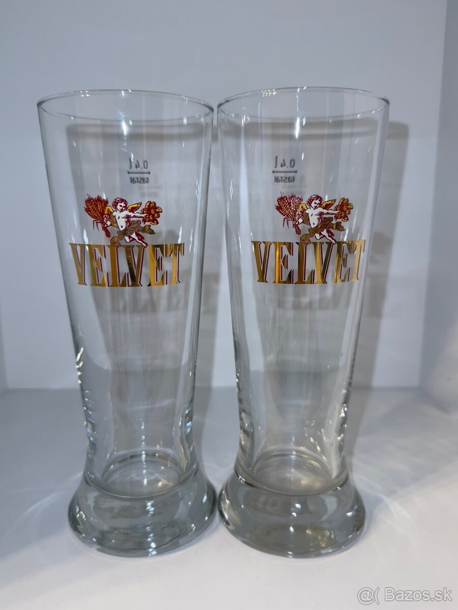 Pivové Poháre 4dcl 2ks - 2