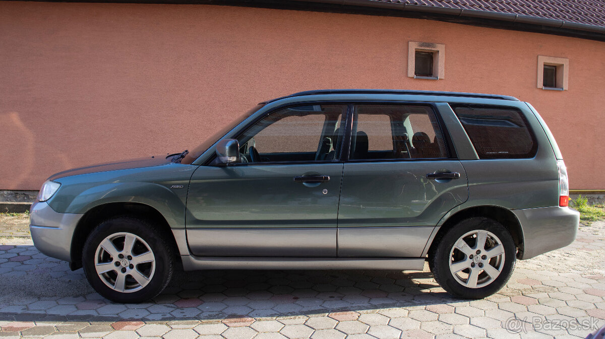 Subaru Forester 2.0, 4x4 - LPG - Automat, 116kw - 2