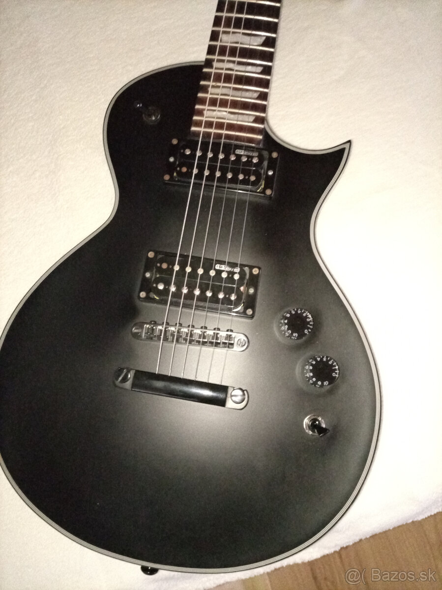Predám ESP LTD EC-257 Black Satin : - 2