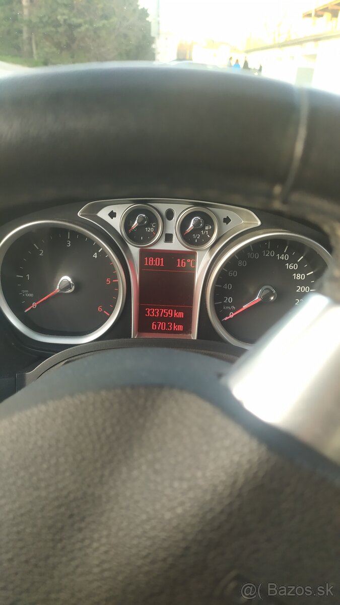 Ford focus1,6 tdci facelift - 2