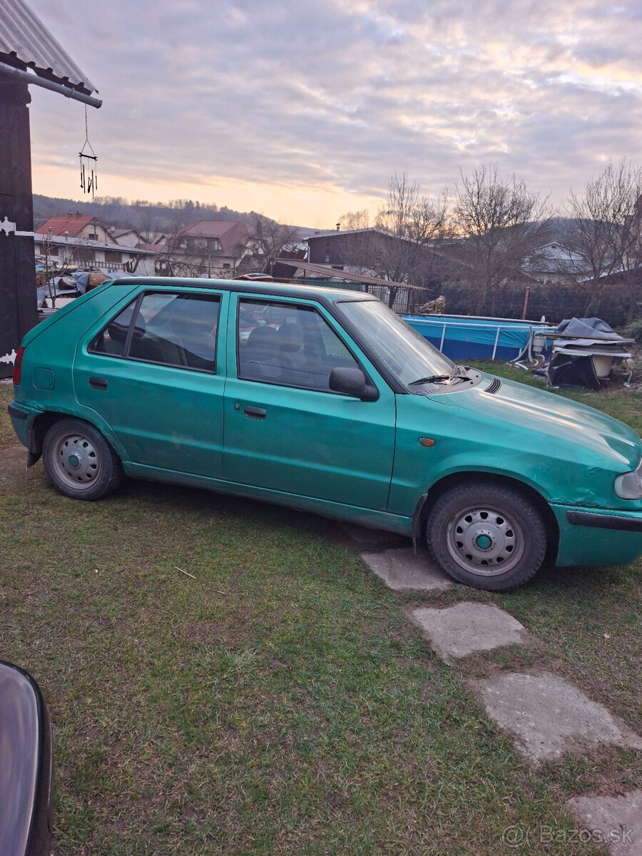 Škoda felícia - 2