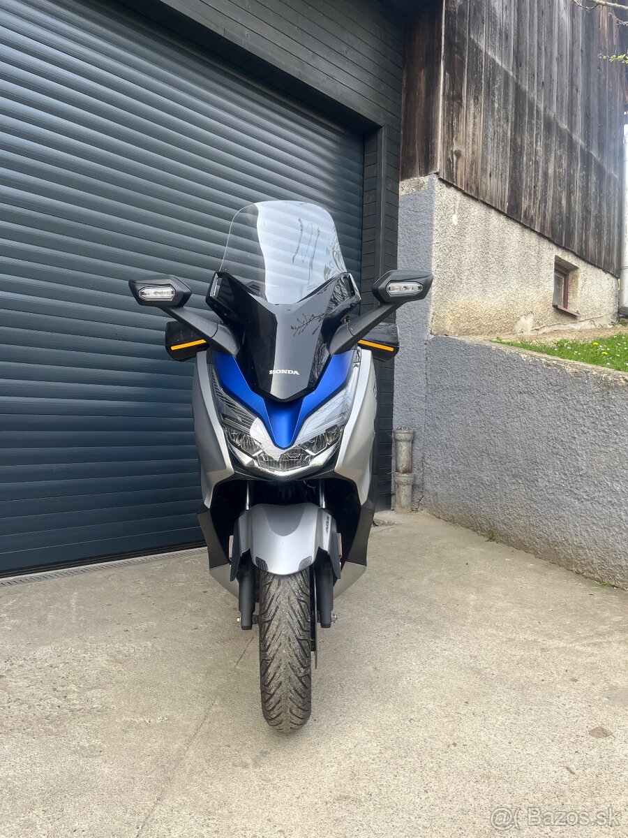 Predam honda forza 125 - 2