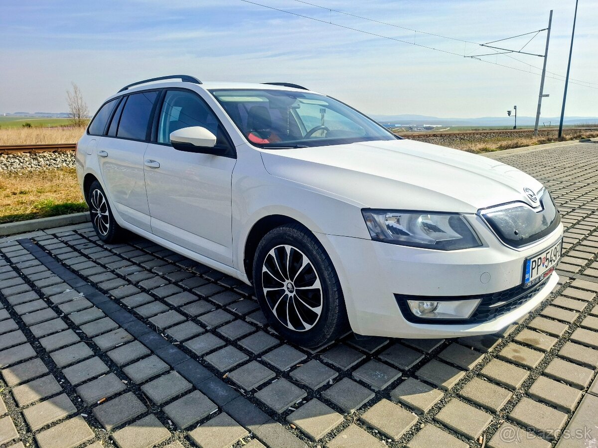 Škoda octavia 3 combi - 2
