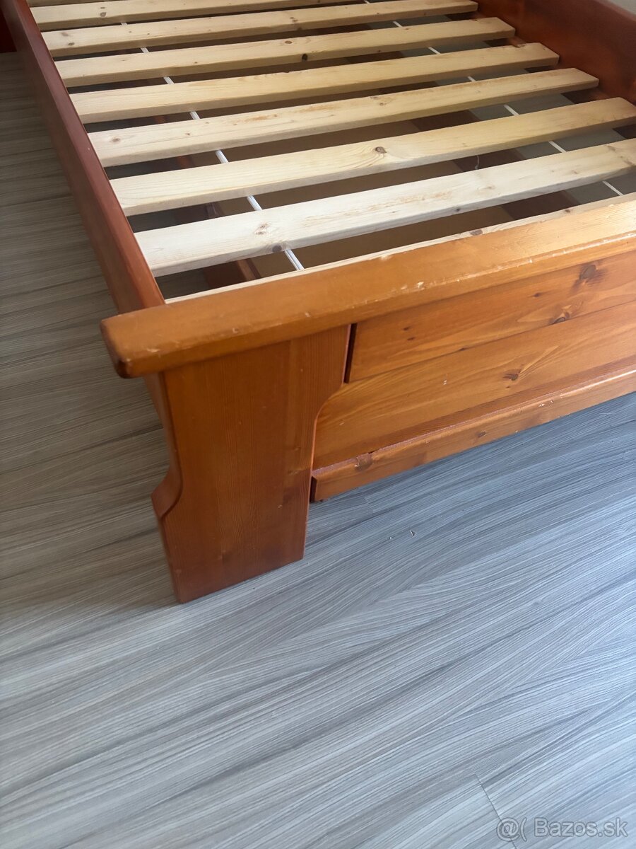 Rám postele - 2