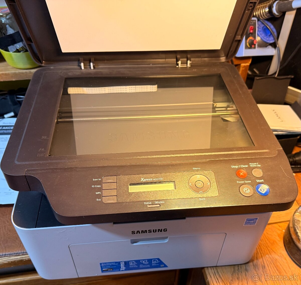 Predám laserovú tlačiareň Samsung M2070W - 2