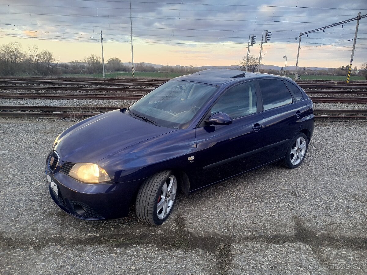 Seat ibiza 1.9tdi 2007 sport - 2