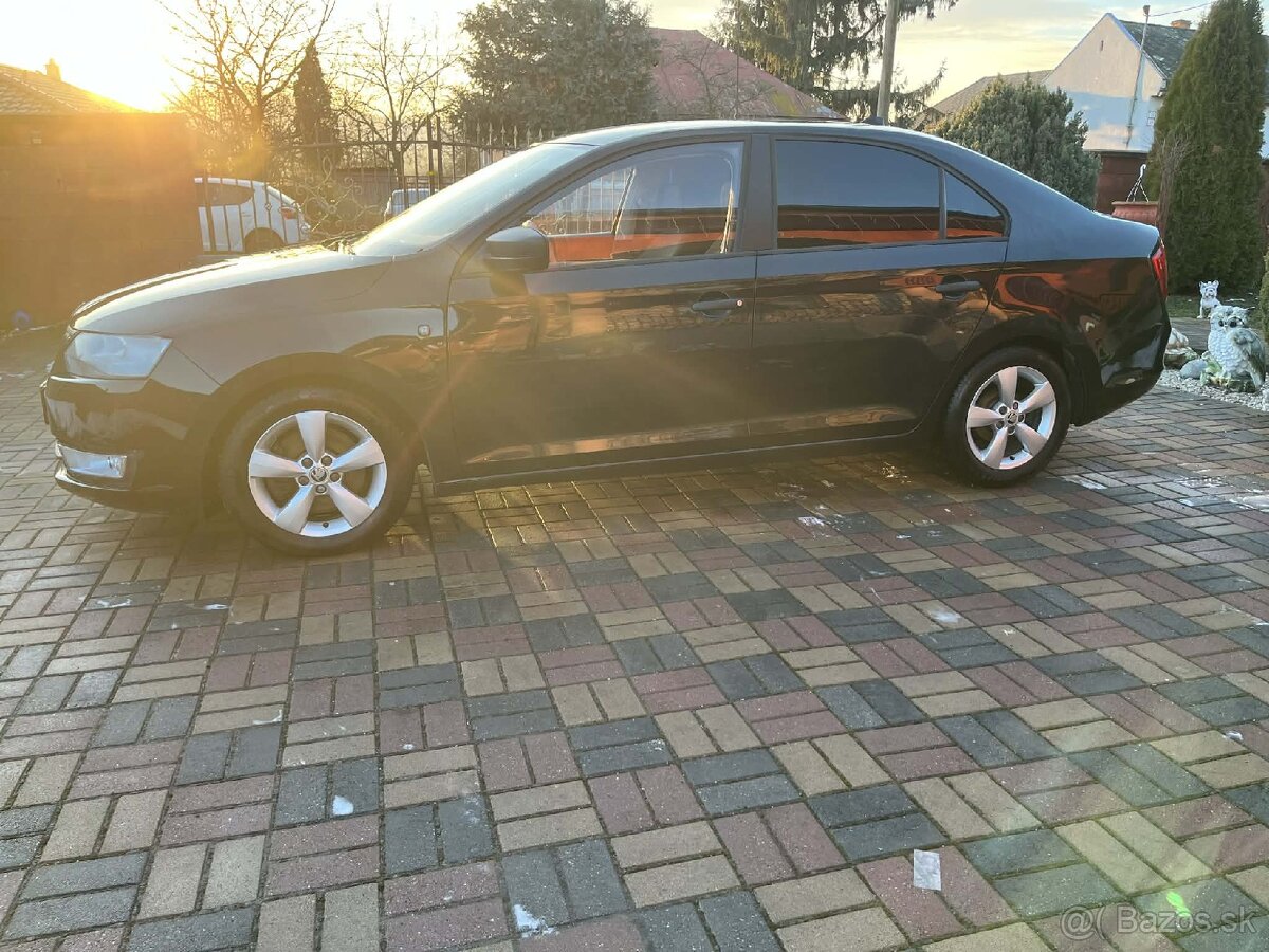 Škoda RAPID 1.2TSi - 2