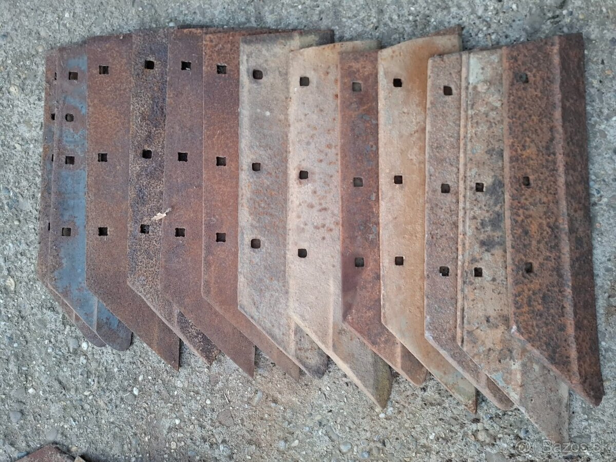 Predam lemese dosky na pluh PHX PH1 - 2