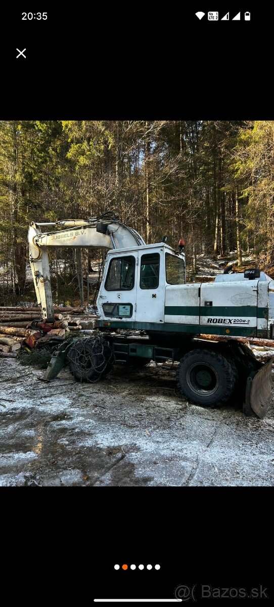 Woody 60 harvestor - 2