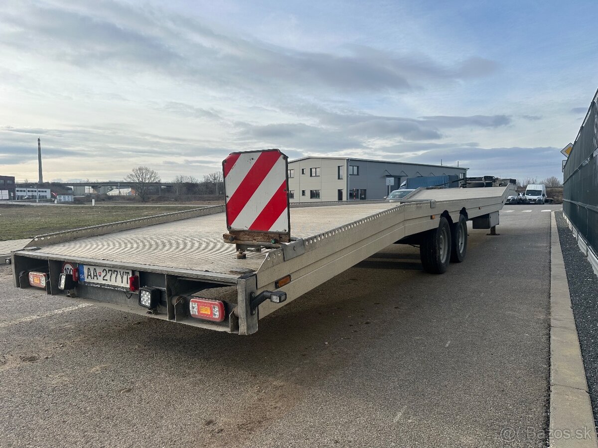 Veldhuizen naves za minitahac 12m dlzka 5Ton - 2