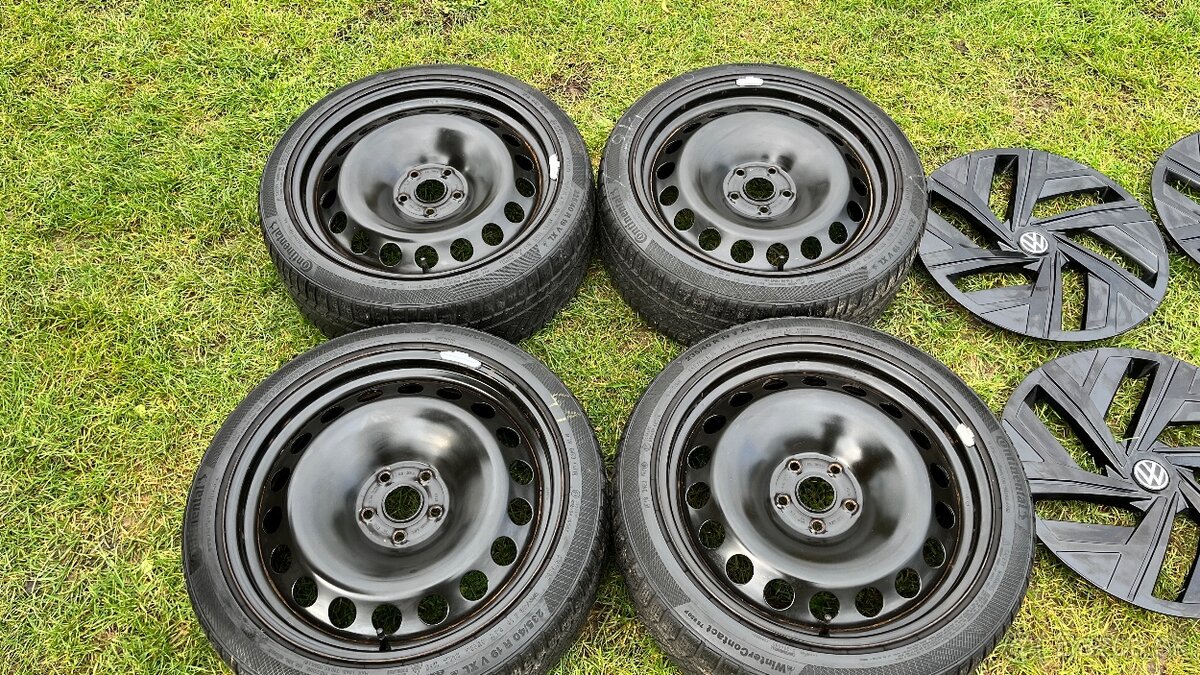 Zimná sada 5x112 r19 vw group - 2