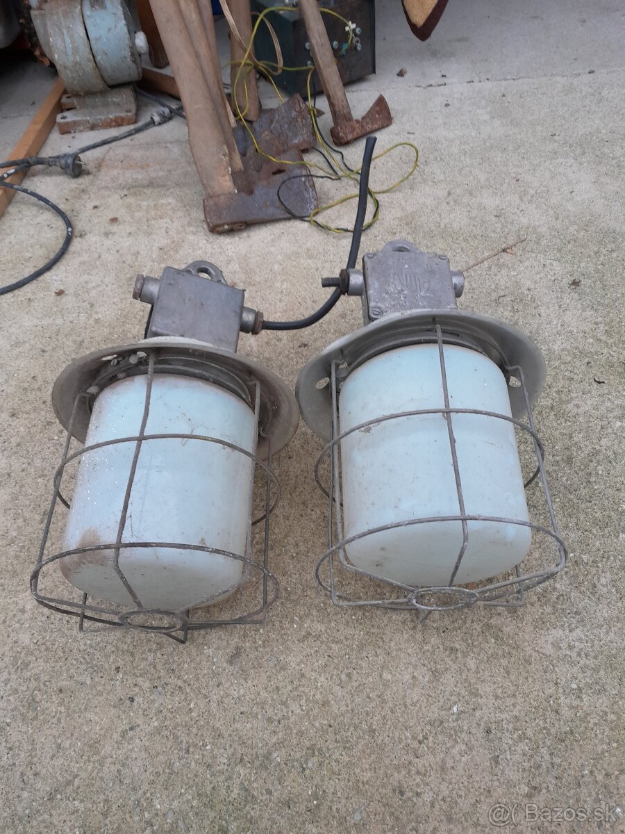 Predám industriálne lampy - 2