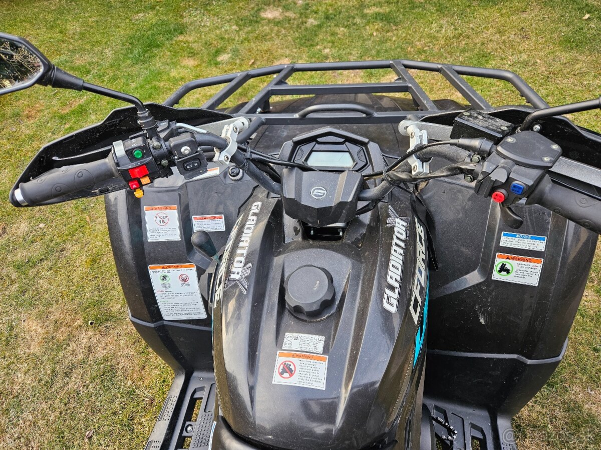 Predám štôrkolku 450 CF moto long 6/2019