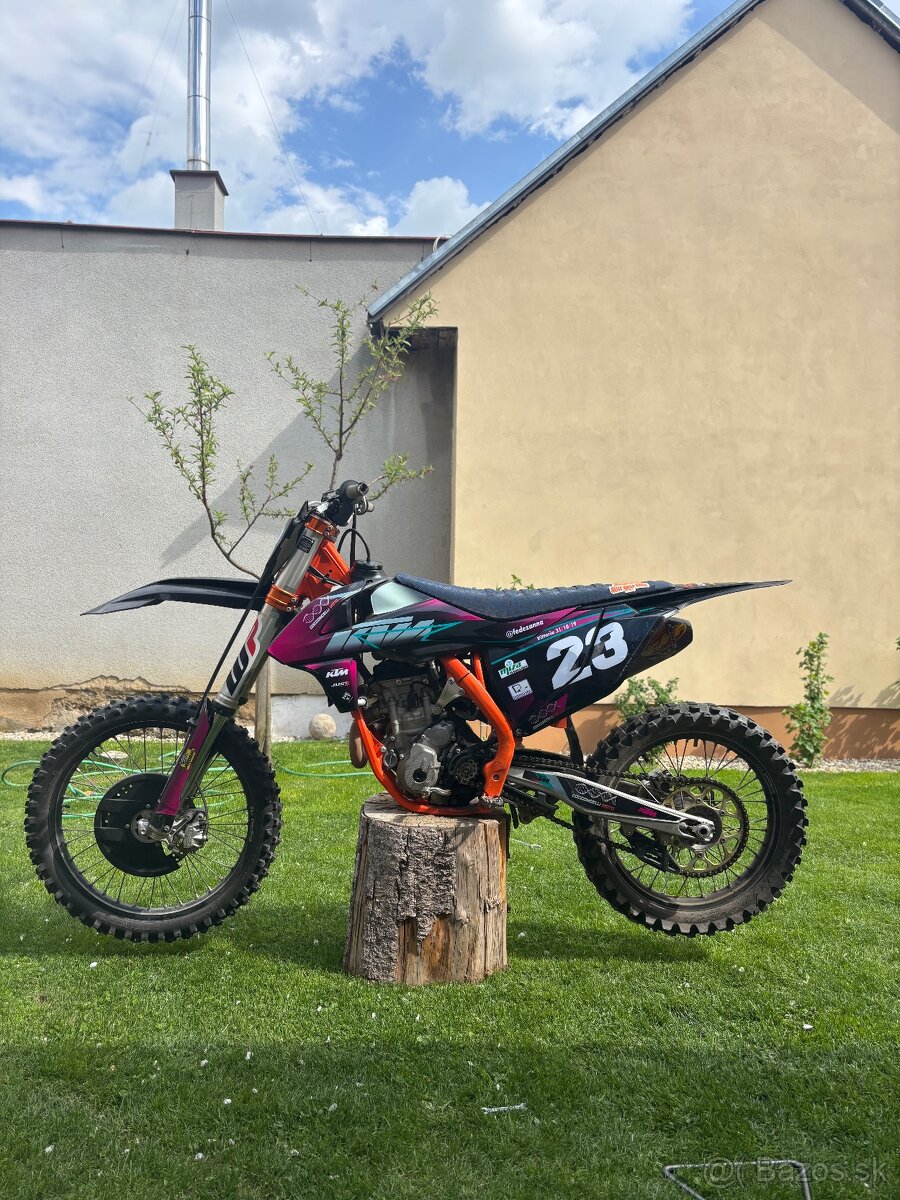 Ktm sxf 250 Factory
