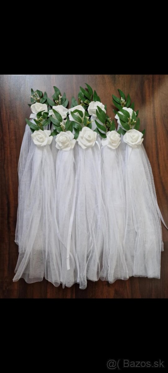 Svadobná výzdoba kvety - 2